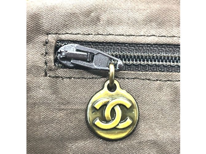 Chanel braune Leder-Tote - Ansicht 15