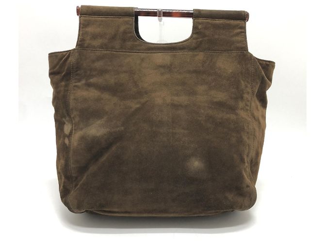 Chanel braune Leder-Tote - Ansicht 2