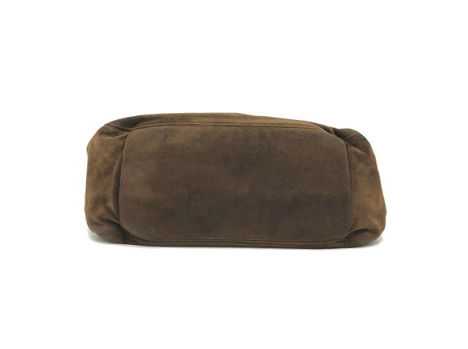 Chanel braune Leder-Tote - Ansicht 4