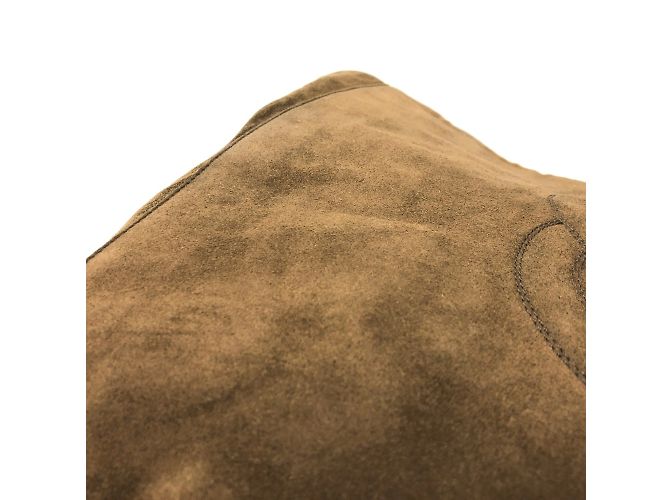 Chanel braune Leder-Tote - Ansicht 6