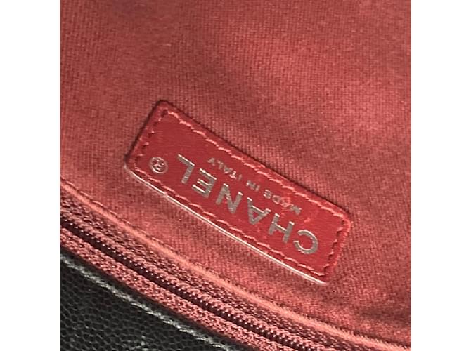 Borsa in pelle nera Chanel A92991 Nero - vista 16