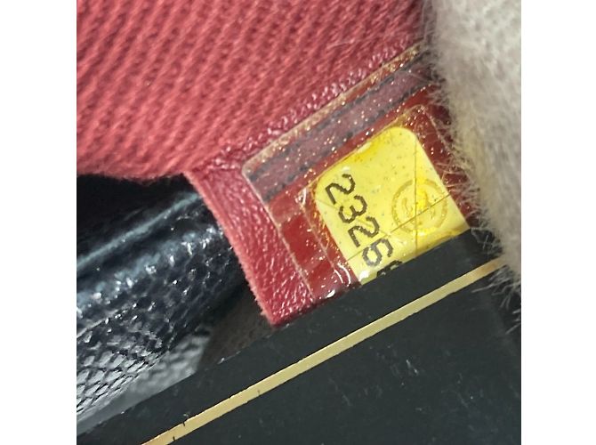 Borsa in pelle nera Chanel A92991 Nero - vista 18