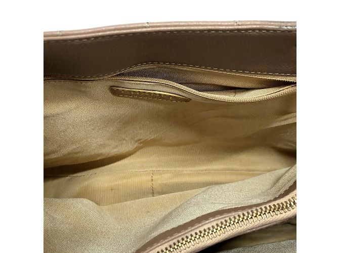 Chanel Beige Leather Shoulder Bag - view 14