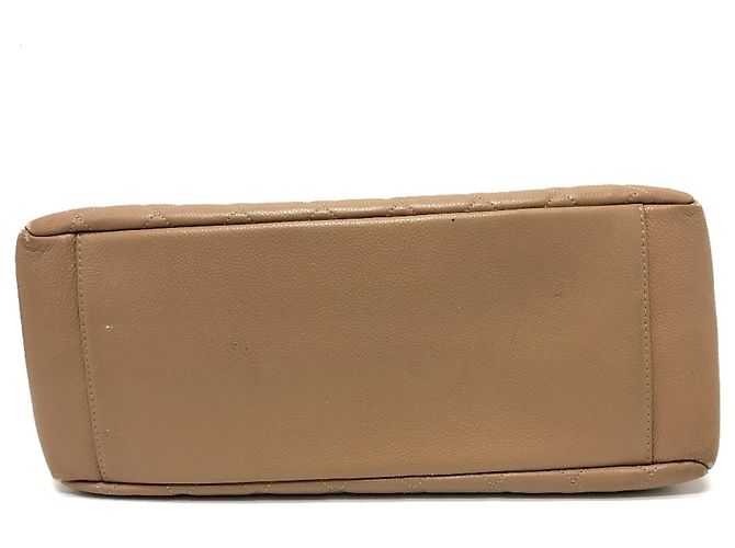 Chanel Beige Leather Shoulder Bag - view 5