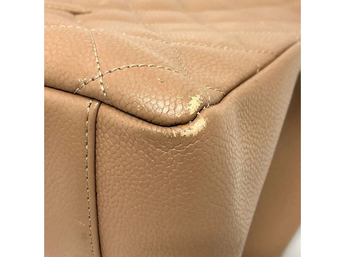Chanel Beige Leather Shoulder Bag - view 7