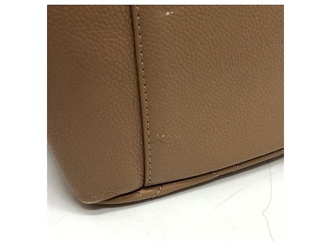 Chanel Beige Leather Shoulder Bag - view 8