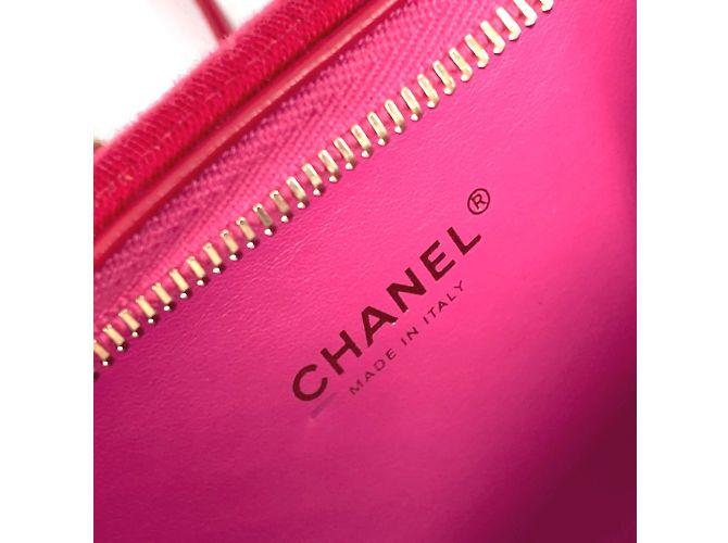 Borsa Crossbody 2WAY CC Mark di Chanel Rosso - vista 12