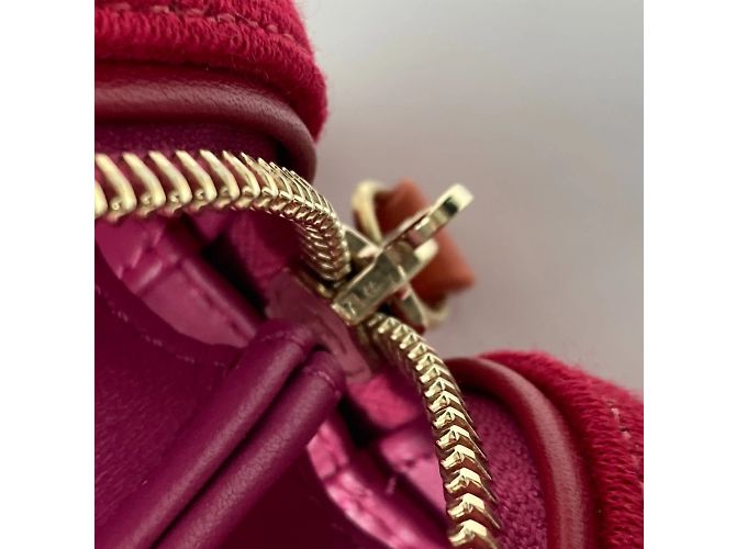 Borsa Crossbody 2WAY CC Mark di Chanel Rosso - vista 13