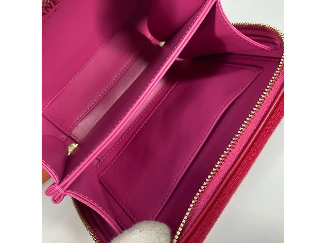 Borsa Crossbody 2WAY CC Mark di Chanel Rosso - vista 14