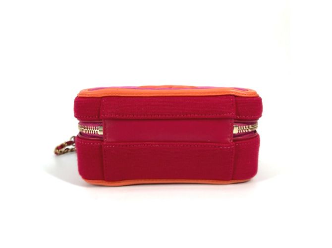 Borsa Crossbody 2WAY CC Mark di Chanel Rosso - vista 5