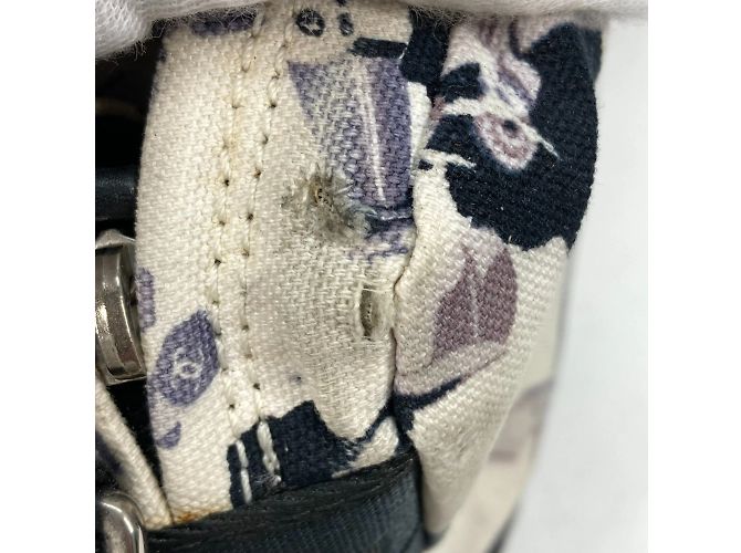 Borsa a spalla in tessuto nero Chanel - vista 16