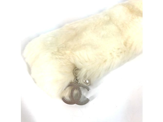 Pulsera bangle blanca de Chanel Blanco - vista 2