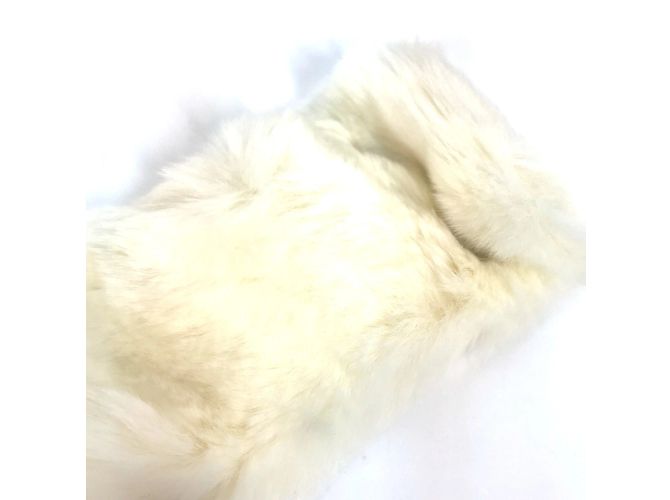 Pulsera bangle blanca de Chanel Blanco - vista 3
