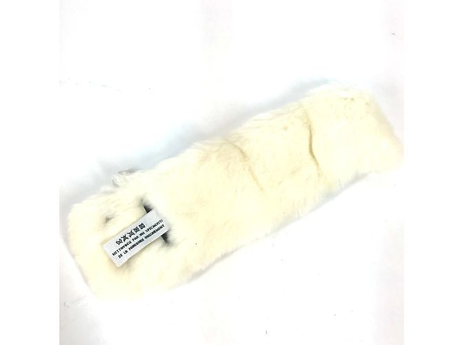 Pulsera bangle blanca de Chanel Blanco - vista 4