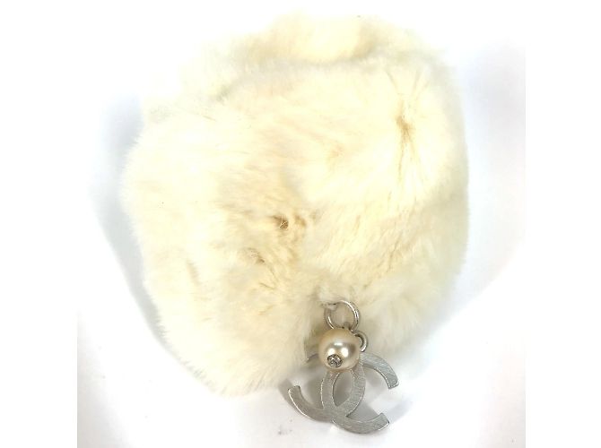Pulsera bangle blanca de Chanel Blanco - vista 6