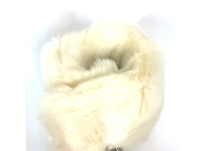 Pulsera bangle blanca de Chanel Blanco - vista 7