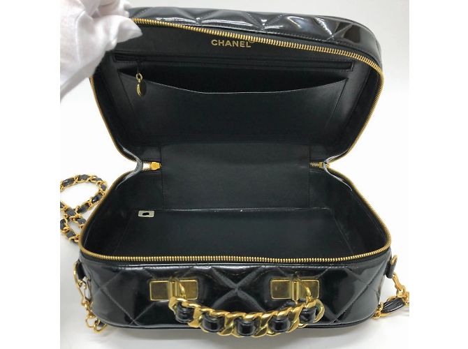 Borsa a mano Chanel Matelassé 2WAY Nero - vista 10