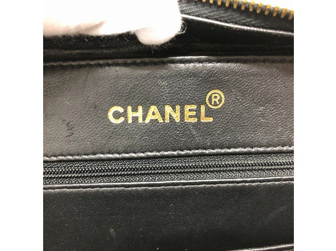 Borsa a mano Chanel Matelassé 2WAY Nero - vista 12