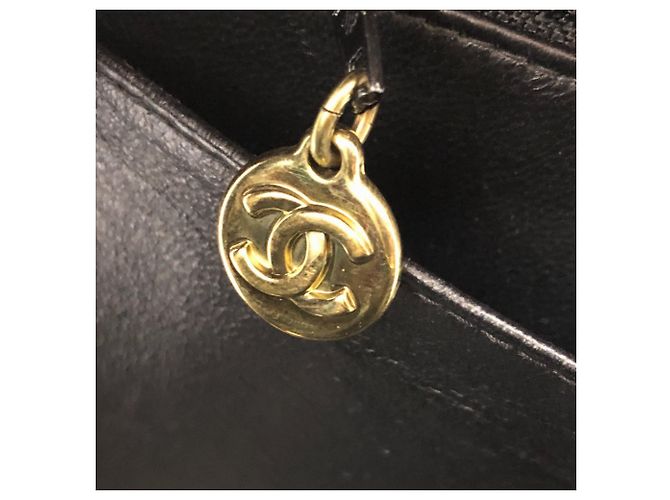 Borsa a mano Chanel Matelassé 2WAY Nero - vista 13