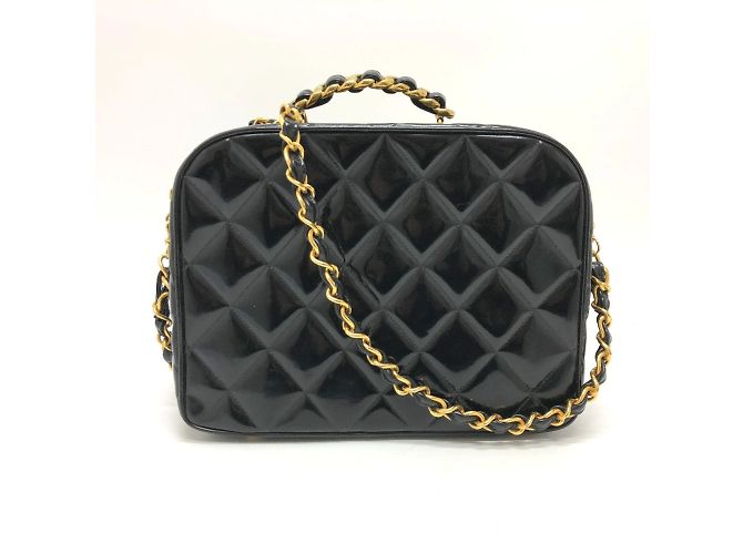 Borsa a mano Chanel Matelassé 2WAY Nero - vista 2