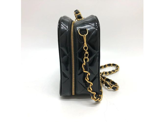 Borsa a mano Chanel Matelassé 2WAY Nero - vista 3