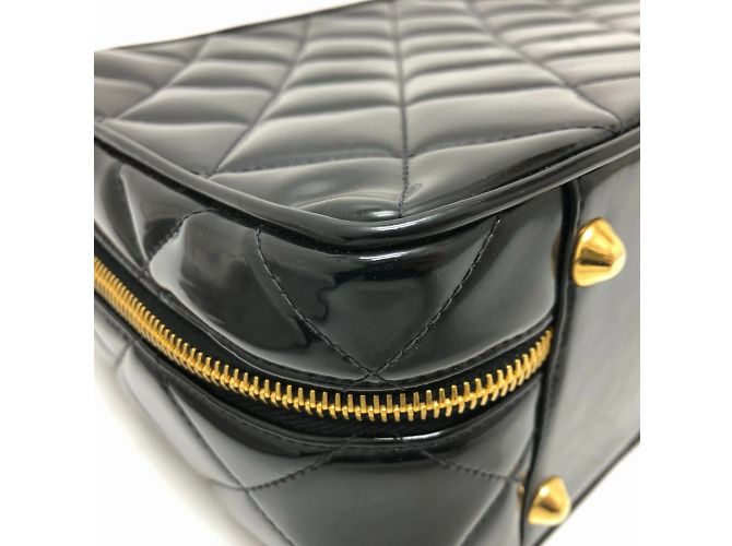 Borsa a mano Chanel Matelassé 2WAY Nero - vista 5