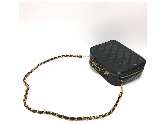 Borsa a mano Chanel Matelassé 2WAY Nero - vista 6