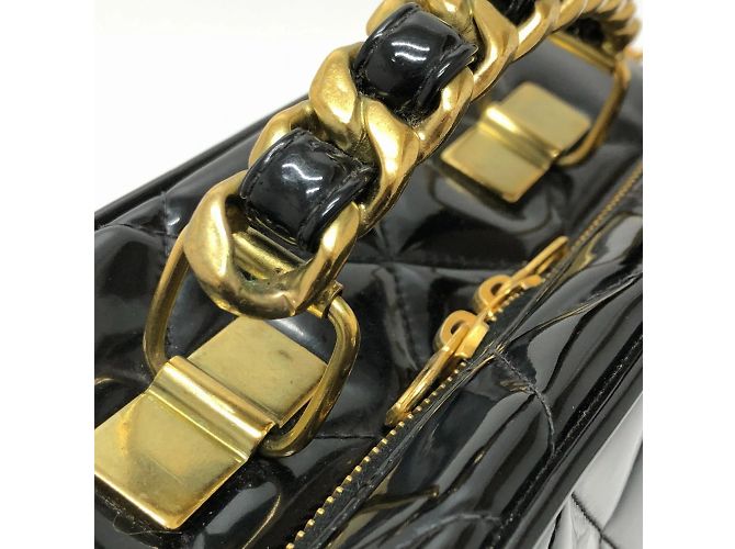 Borsa a mano Chanel Matelassé 2WAY Nero - vista 8