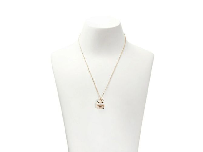 Hermès Collana Amuleto Constance K18PG in oro rosa - vista 2