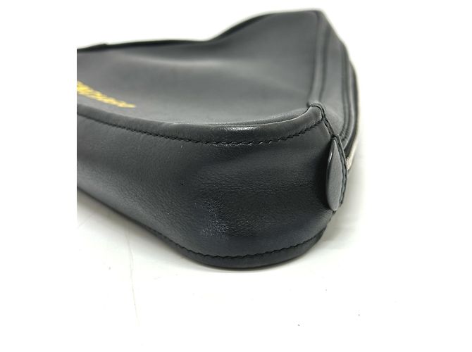 Everyday Pochette in pelle nera Balenciaga Nero - vista 4