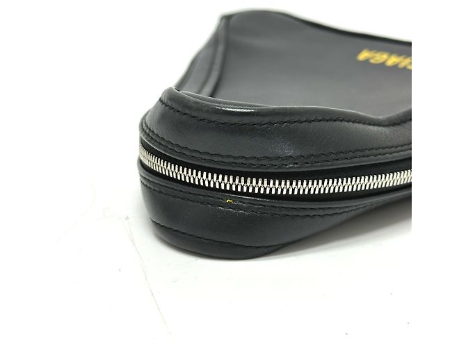 Everyday Pochette in pelle nera Balenciaga Nero - vista 6