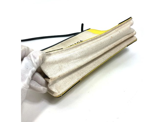 Everyday Borsa a spalla in pelle gialla Balenciaga Giallo - vista 10