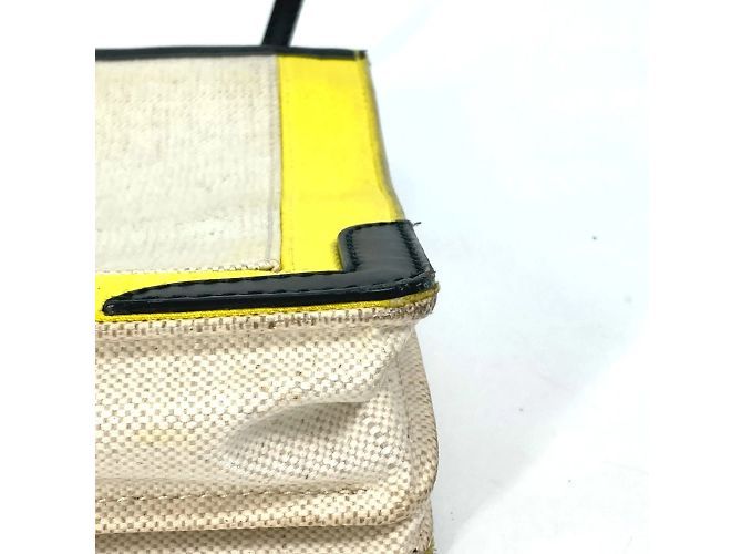 Everyday Borsa a spalla in pelle gialla Balenciaga Giallo - vista 11