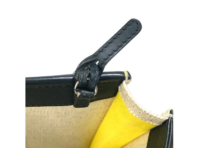 Everyday Borsa a spalla in pelle gialla Balenciaga Giallo - vista 13