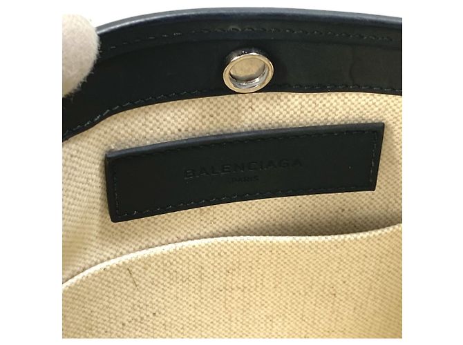 Everyday Borsa a spalla in pelle gialla Balenciaga Giallo - vista 14