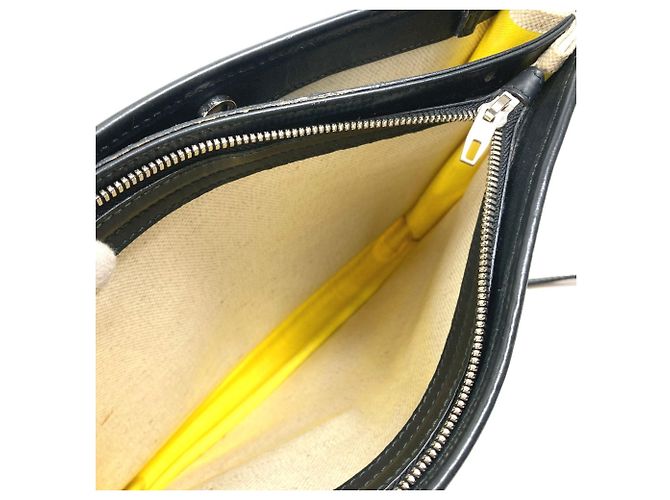 Everyday Borsa a spalla in pelle gialla Balenciaga Giallo - vista 16