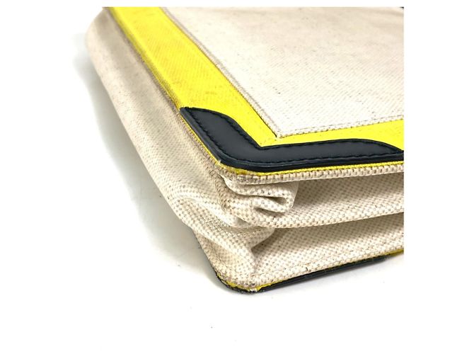 Everyday Borsa a spalla in pelle gialla Balenciaga Giallo - vista 5