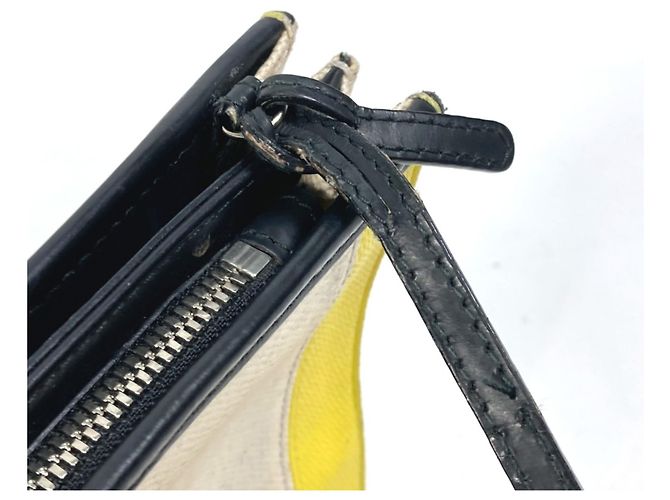 Everyday Borsa a spalla in pelle gialla Balenciaga Giallo - vista 7