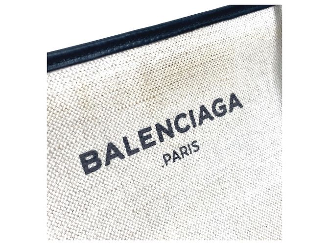 Everyday Borsa a spalla in pelle gialla Balenciaga Giallo - vista 8