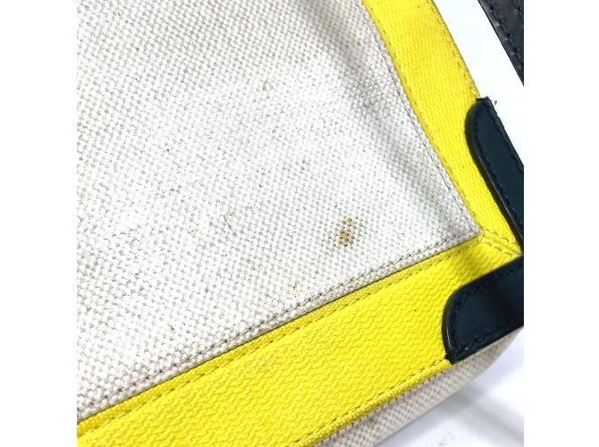 Everyday Borsa a spalla in pelle gialla Balenciaga Giallo - vista 9