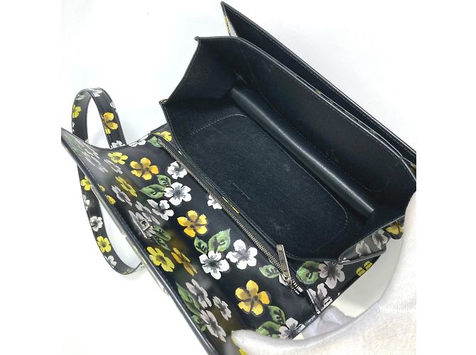 Borsa a spalla in pelle nera Balenciaga Nero - vista 12