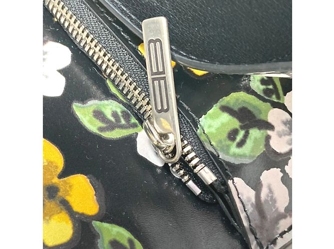 Borsa a spalla in pelle nera Balenciaga Nero - vista 13