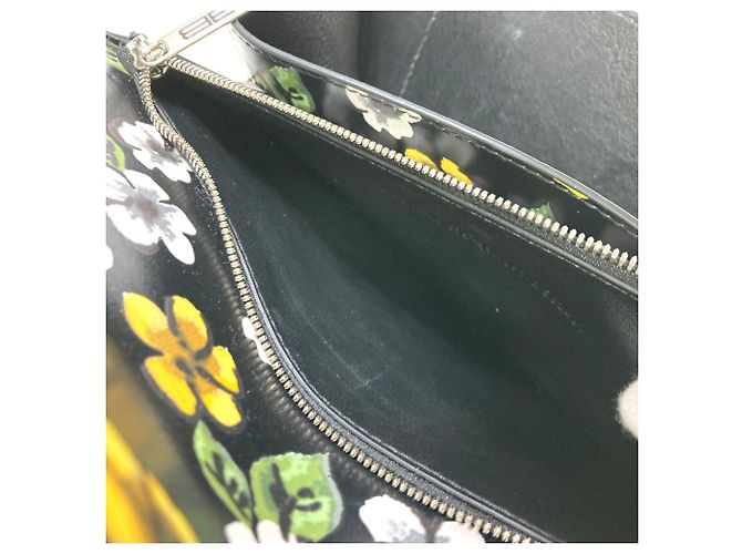 Borsa a spalla in pelle nera Balenciaga Nero - vista 15