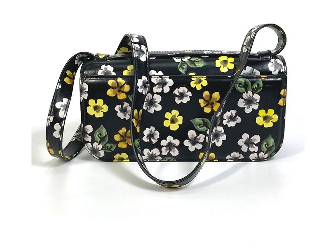 Borsa a spalla in pelle nera Balenciaga Nero - vista 2
