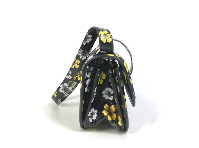 Borsa a spalla in pelle nera Balenciaga Nero - vista 3