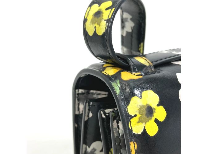Borsa a spalla in pelle nera Balenciaga Nero - vista 5
