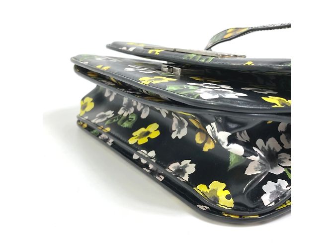 Borsa a spalla in pelle nera Balenciaga Nero - vista 7