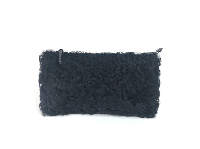 Clutch nera Balenciaga Nero - vista 2