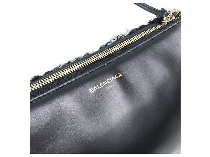 Clutch nera Balenciaga Nero - vista 4