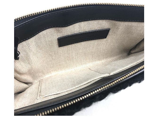 Clutch nera Balenciaga Nero - vista 7